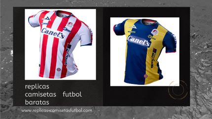 Replicas camisetas Atletico San Luis 21-22